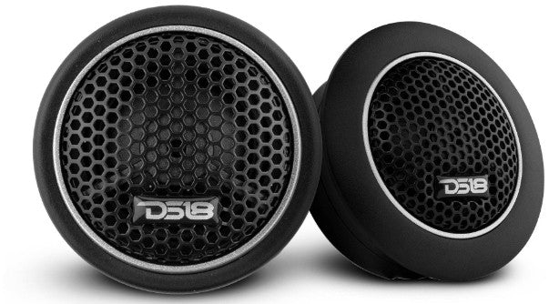 1.92" Dome Neodymium Tweeter with Aluminum Body 60 Watts 1" Silk 4-Ohm Vc