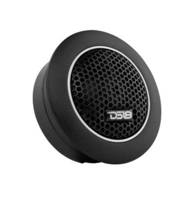 1.92" Dome Neodymium Tweeter with Aluminum Body 60 Watts 1" Silk 4-Ohm Vc