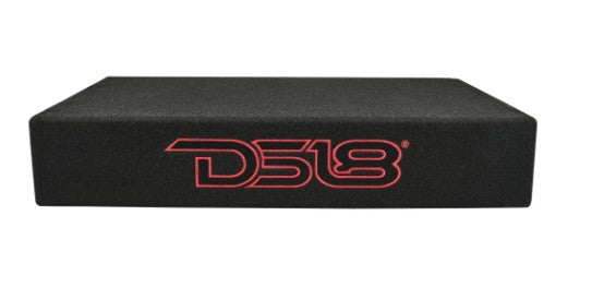 10" 350 Watts RMS 2 Ohm Midbass Shallow Subwoofer Enclosure with Bass Knob