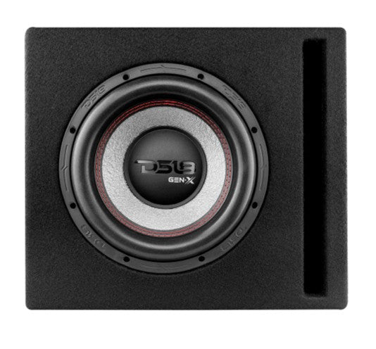 10" Loaded Subwoofer Ported Enclosure With GEN-X104D 400 Watts RMS