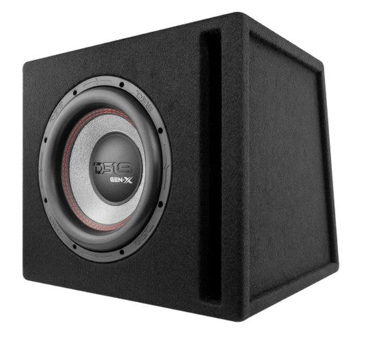 10" Loaded Subwoofer Ported Enclosure With GEN-X104D 400 Watts RMS