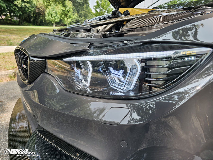 Tarek’s BMW M4 — Hardline Trunk & Widebody Build