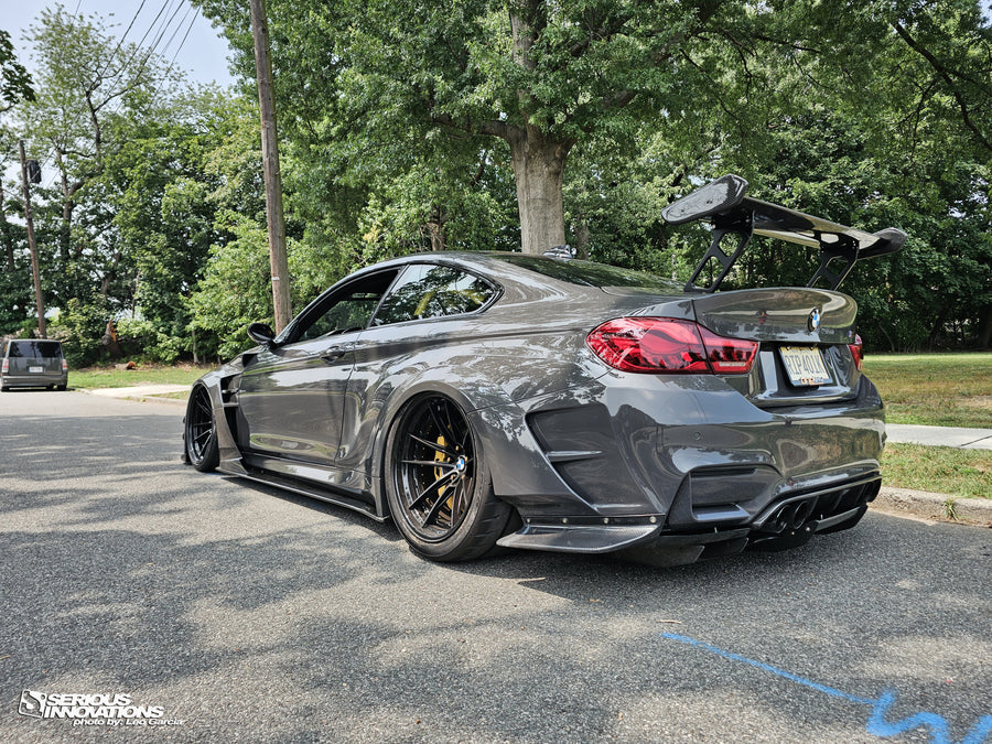 Tarek’s BMW M4 — Hardline Trunk & Widebody Build