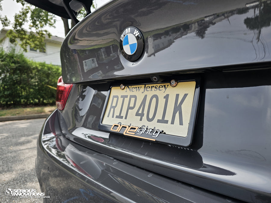 Tarek’s BMW M4 — Hardline Trunk & Widebody Build