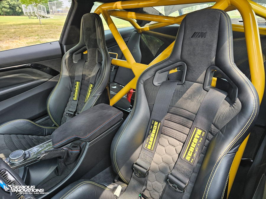 Tarek’s BMW M4 — Hardline Trunk & Widebody Build