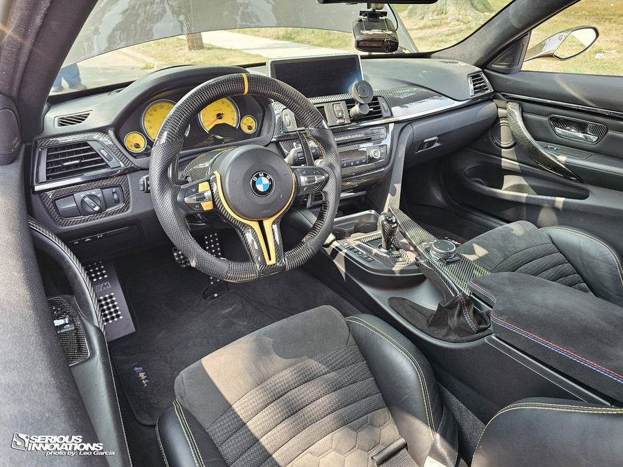 Tarek’s BMW M4 — Hardline Trunk & Widebody Build