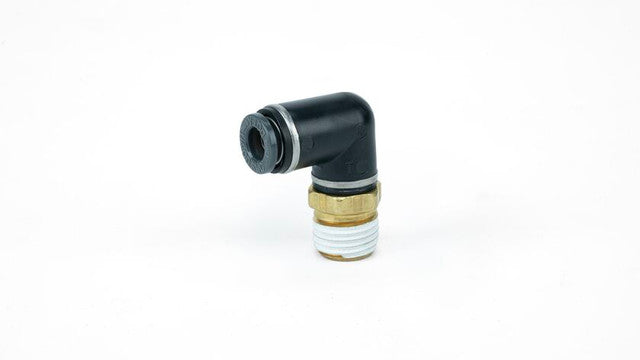 Elbow Male - 1/4" MNPT x 1/4" PTC - DOT - SMC # KV2L07-35S