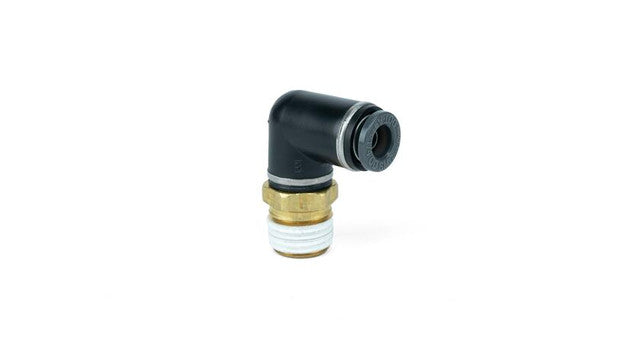 Elbow Male - 1/4" MNPT x 1/4" PTC - DOT - SMC # KV2L07-35S
