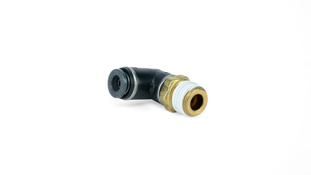 Elbow Male - 1/4" MNPT x 1/4" PTC - DOT - SMC # KV2L07-35S