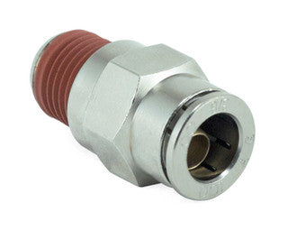 Straight Male - 1/4" MNPT x 3/8" PTC - DOT - SMC # KV2H11-35S