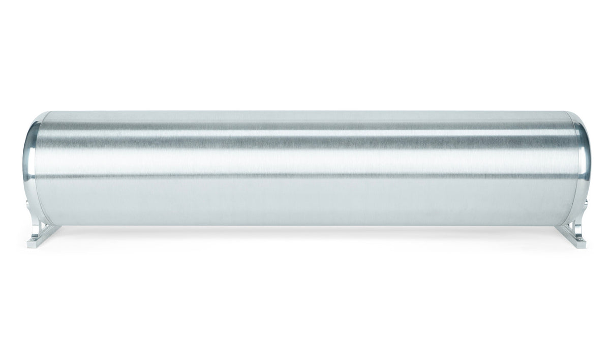 28" FLO Tank w/ Viair 444c black Compressor, 1/4" & 3/8" fittings and tank mounting hardware