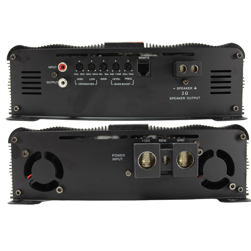 Marts Digital MXD-5000W Full-Range Monoblock Class D Amplifier (5000W RMS – 2 Ohm)