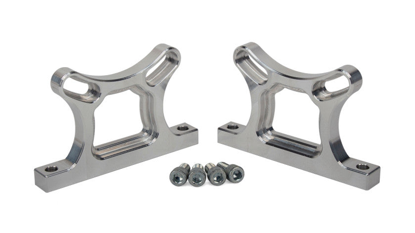 Two Mounting Brackets with hardware for FLO Tanks (Includes two brackets and bolts to mount brackets to the tank)