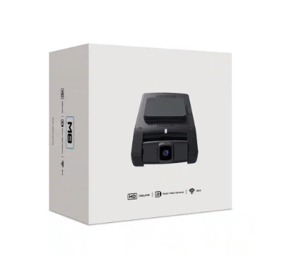Momento - MD-8100 HD Dash Camera Kit (Front and Rear Camera) - Black