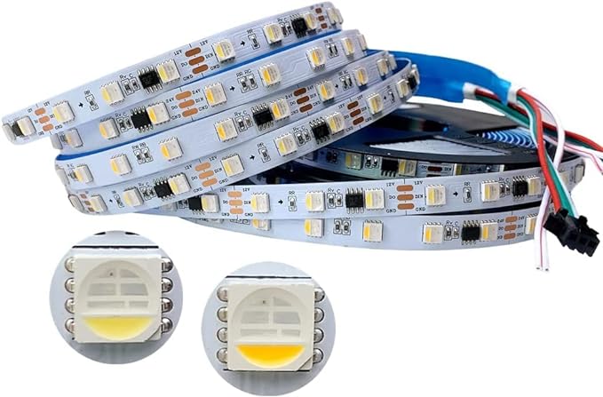 RGBW LED strips 16ft