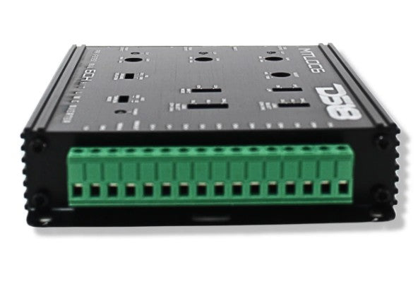 6-Channel High-to-Low Line Output Converter with Remote/Automatic Turn-On MTLOC6