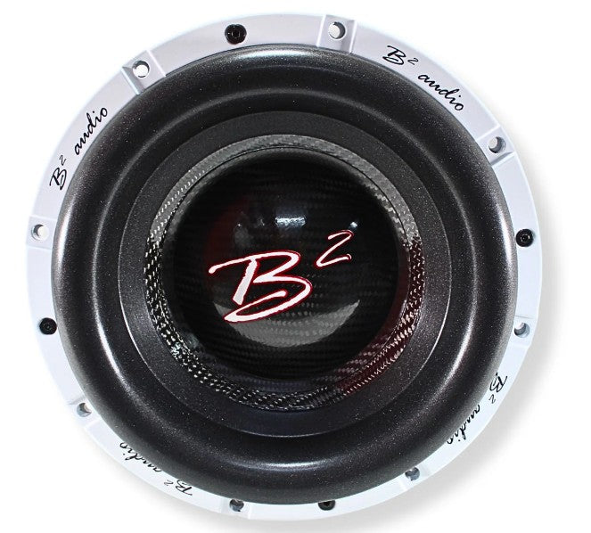 B2 Audio 10" Dual 2-Ohm 3" Voice Coil 3000 Watt RMS RAMPAGE Series Subwoofer