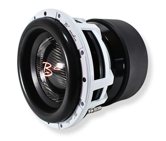B2 Audio 10" Dual 2-Ohm 3" Voice Coil 3000 Watt RMS RAMPAGE Series Subwoofer