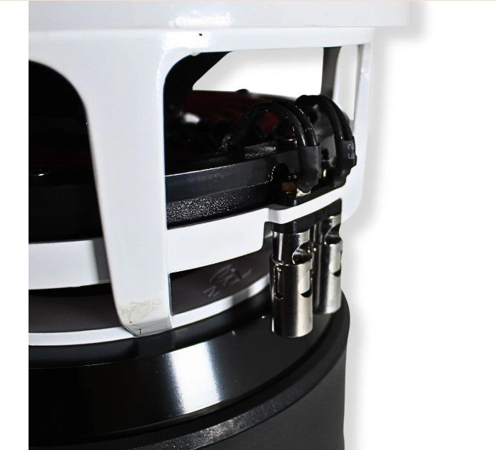 B2 Audio 10" Dual 2-Ohm 3" Voice Coil 3000 Watt RMS RAMPAGE Series Subwoofer