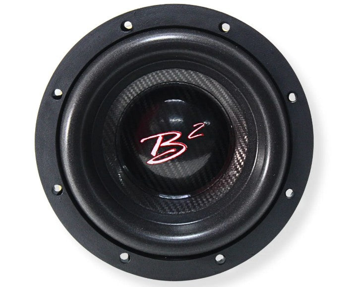 B2 Audio RAMPAGE 8 V3 8" Dual 1-Ohm 2" Voice Coil 1000 Watt RMS Subwoofer