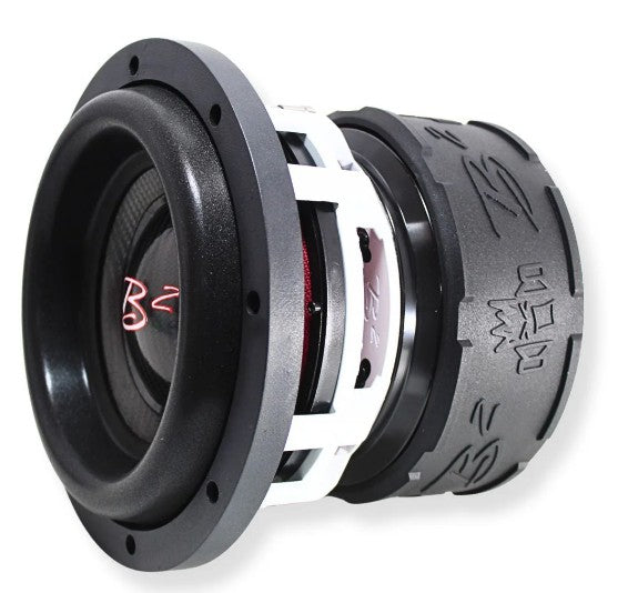 B2 Audio RAMPAGE 8 V3 8" Dual 1-Ohm 2" Voice Coil 1000 Watt RMS Subwoofer