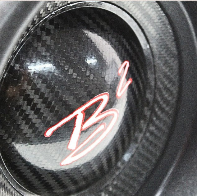 B2 Audio RAMPAGE 8 V3 8" Dual 1-Ohm 2" Voice Coil 1000 Watt RMS Subwoofer