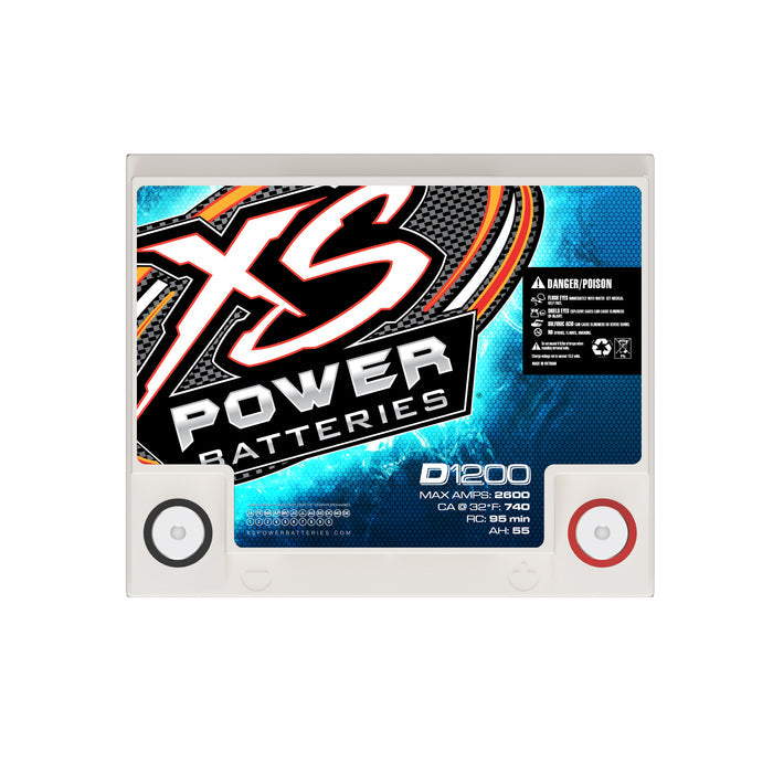 XS Power D1200 12V AGM Battery