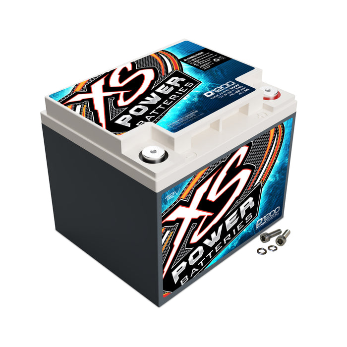 XS Power D1200 12V AGM High-Performance Battery
