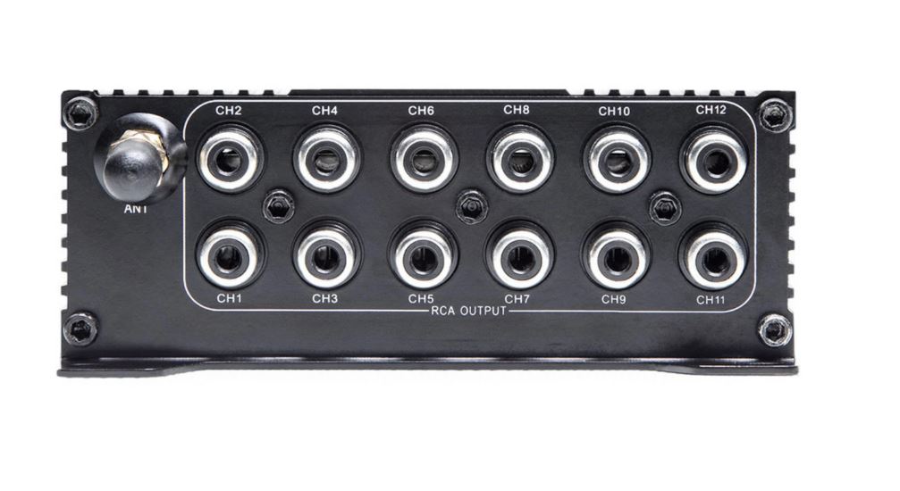 DD audio DSI-3 12 CH DSP