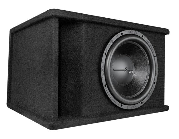 DS18 12" 1 Ohm Subwoofer 1600 Watt Loaded In a Ported Box ZR112LD