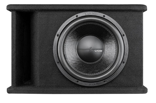 DS18 12" 1 Ohm Subwoofer 1600 Watt Loaded In a Ported Box ZR112LD
