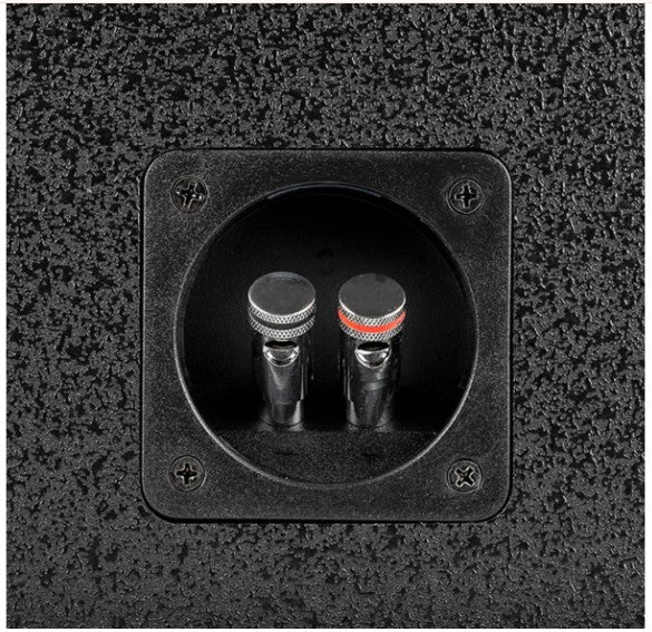 DS18 12" Loaded Dual Vented Armored 4000W Subwoofer Enclosure ZXI-212LD-RG