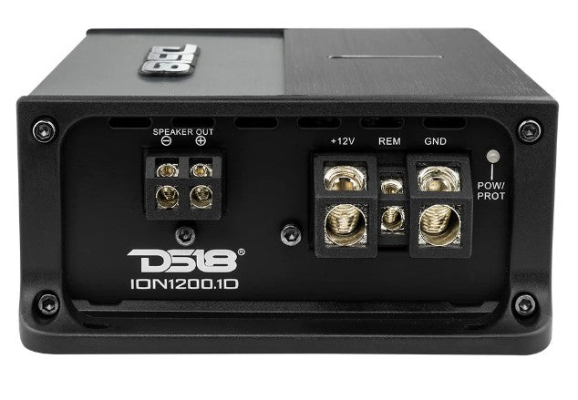 ION Compact Full Range 1 Channel Amplifier 1200 Watts RMS @ 1-Ohm
