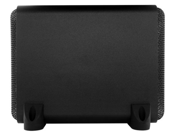 DS18 Loaded Subwoofer Enclosure 8" 300W RMS Subwoofer with 8" Passive Sub