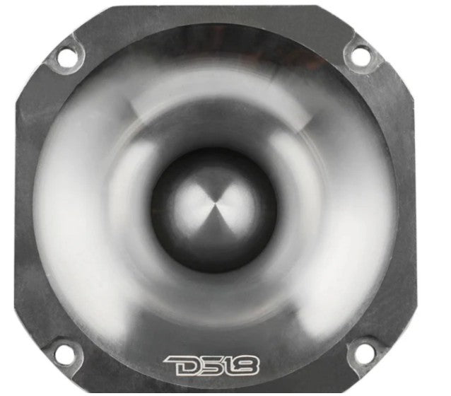 DS18 PRO 4" High Compression Tweeter 1.5" PEI VC 250 Watt RMS 4-Ohm Silver