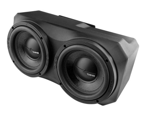 DS18 Under Dash 6" Subwoofer Enclosure For Polaris Slingshot w/ 2 x ZR6.4D