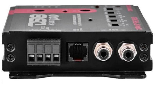 DS18 Digital Bass Processor W/ Hi to Low Signal Converter & Speaker Emulator
