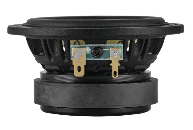 DXQ 3.5” Midrange Speaker with Yellow Straw + Composite Foam Cone | 60W RMS 4-Ohm