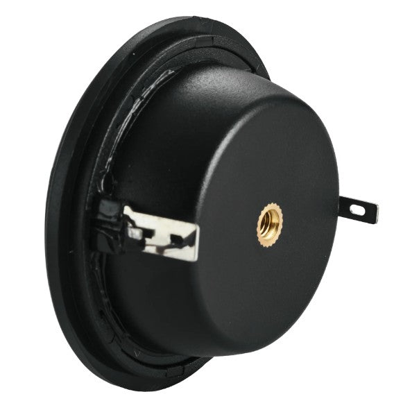 DXQ 6.5" 2-Way Component Speaker Set with Yellow Straw + Composite Foam Cone | 150W RMS 4-Ohm