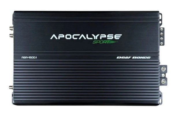 Deaf Bonce 1500 Watt RMS 1 Ohm Class D Monoblock Amplifier Apocalypse ASA-1500.1