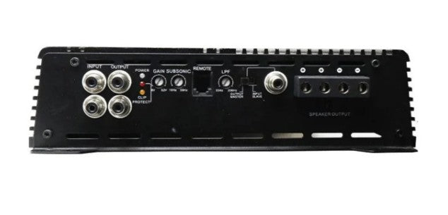 Deaf Bonce 10k Watt RMS 1 Ohm Class D Mono Car Audio Amplifier ASA-10000.1