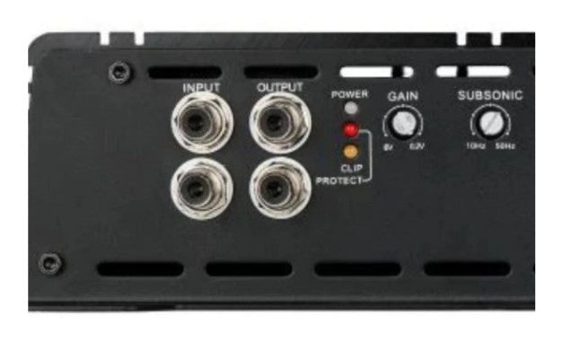Deaf Bonce 10k Watt RMS 1 Ohm Class D Mono Car Audio Amplifier ASA-10000.1