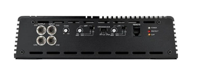 Deaf Bonce 2500 Watt 1-Ohm 2-Channel Class D Apocalypse Amplifier ASA-2500.2