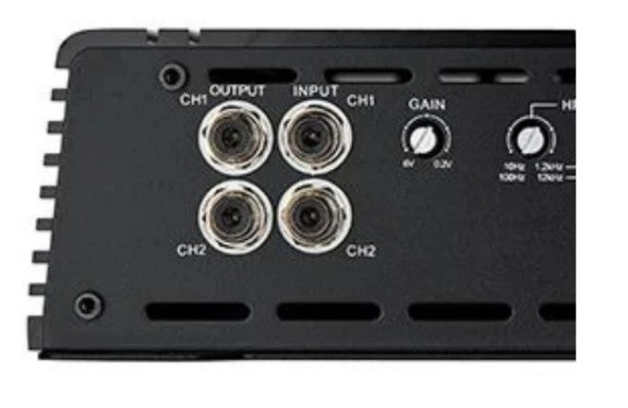 Deaf Bonce 2500 Watt 1-Ohm 2-Channel Class D Apocalypse Amplifier ASA-2500.2