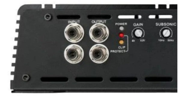 Deaf Bonce 1500 Watt RMS 1 Ohm Class D Monoblock Amplifier Apocalypse ASA-1500.1