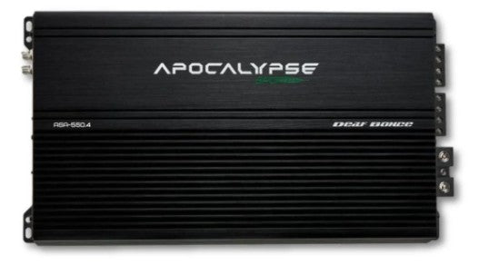 Deaf Bonce Apocalypse 550 Watt 1-Ohm 4-Channel Class D Amplifier ASA-550.4
