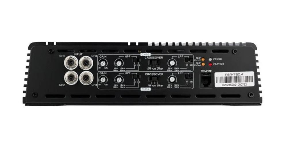 Deaf Bonce Apocalypse ASA-750.4 4-Channel Amplifier