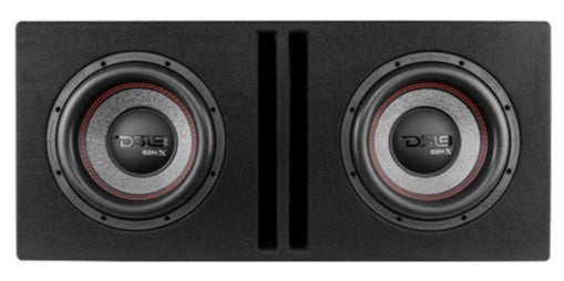 Dual 10" Loaded Subwoofer Ported Enclosure With GEN-X104D 800 Watts RMS