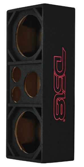 Dual 10” + Dual 4” Tweeter + 2” Driver Ported Empty Voceteo Enclosure | Speakon-Ready