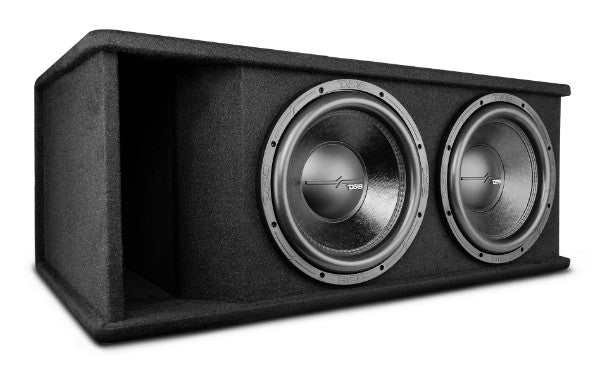 Dual 12" Loaded Subwoofer Ported Enclosure With ZR12.2 1600 Watts Rms